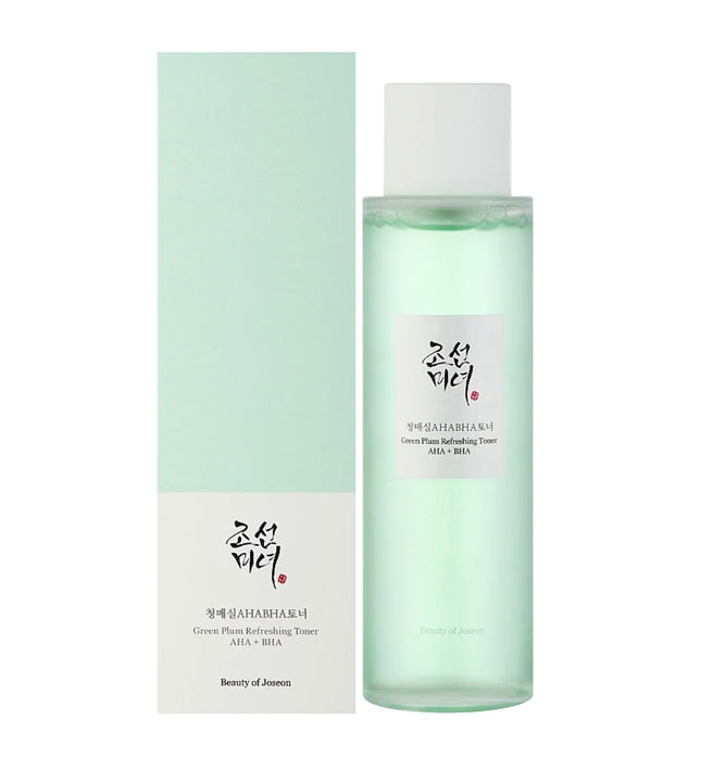 Beauty of Joseon Green Plum Refreshing Toner: AHA + BHA 150ml