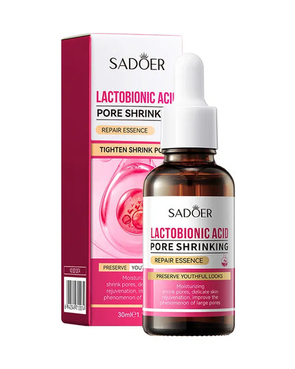 SADOER Lactobionic Acid Pore Refining Repair Essence – 30ml