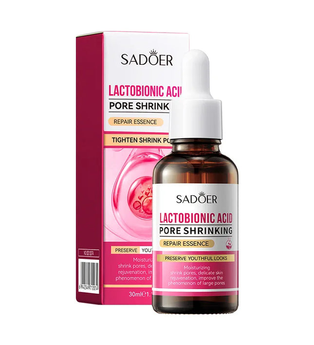SADOER Lactobionic Acid Pore Refining Repair Essence – 30ml