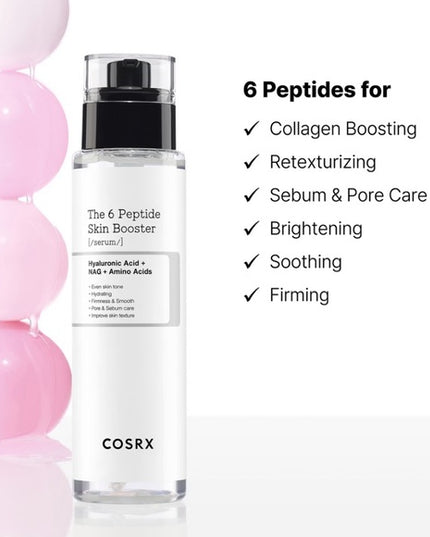COSRX The 6 Peptide Skin Booster Serum 150ml