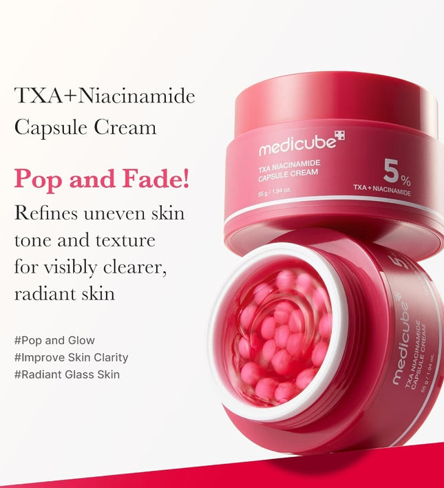 Medicube TXA Niacinamide Capsule Cream
