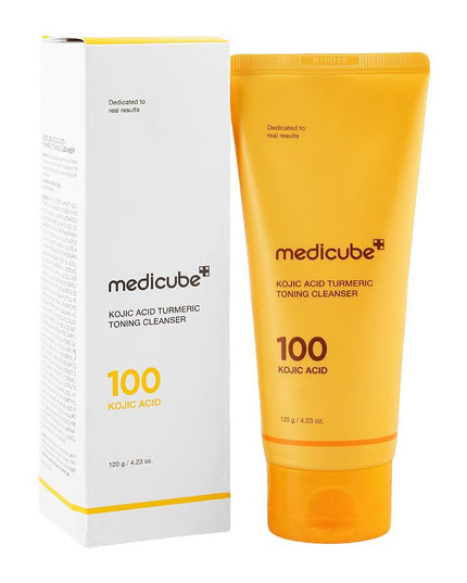 Medicube Kojic Acid Turmeric Toning Cleanser