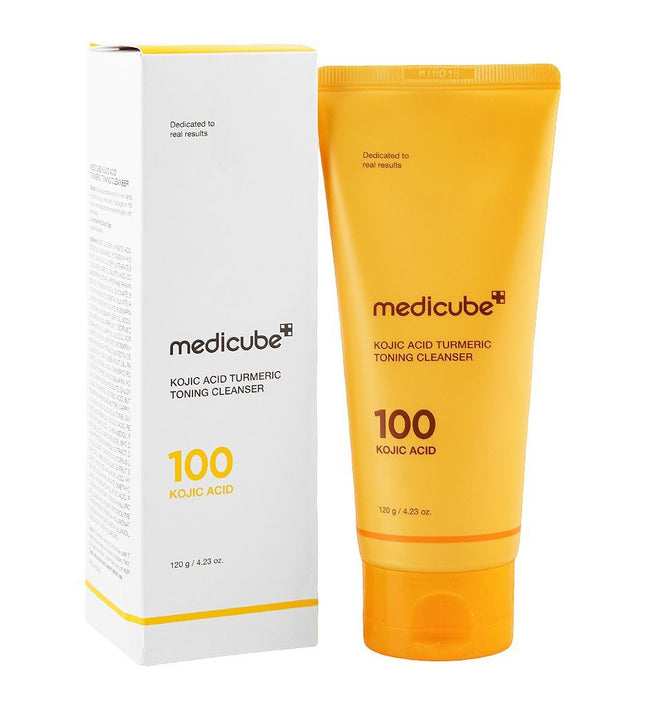 Medicube Kojic Acid Turmeric Toning Cleanser