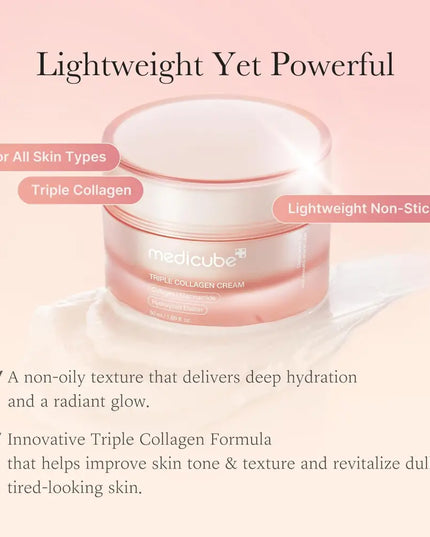 Medicube Triple Collagen Cream