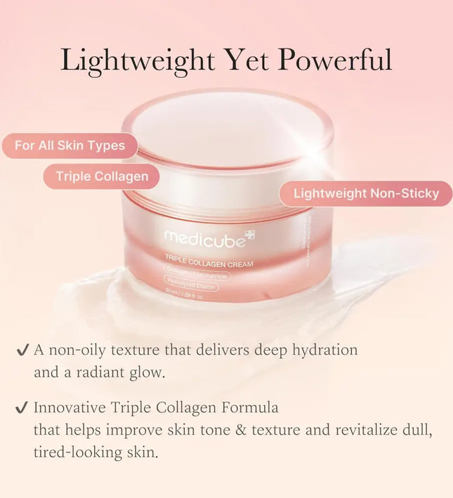 Medicube Triple Collagen Cream