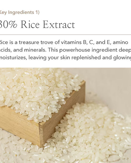 SADOER Rice Ceramide Moisturizing 6-Piece Skincare Set