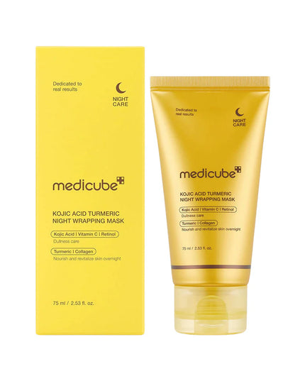 Medicube Kojic Acid Turmeric Night Wrapping Mask