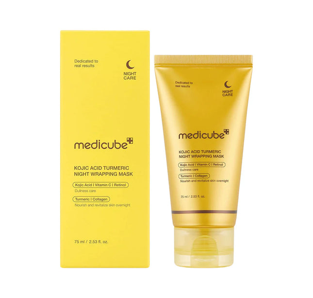 Medicube Kojic Acid Turmeric Night Wrapping Mask