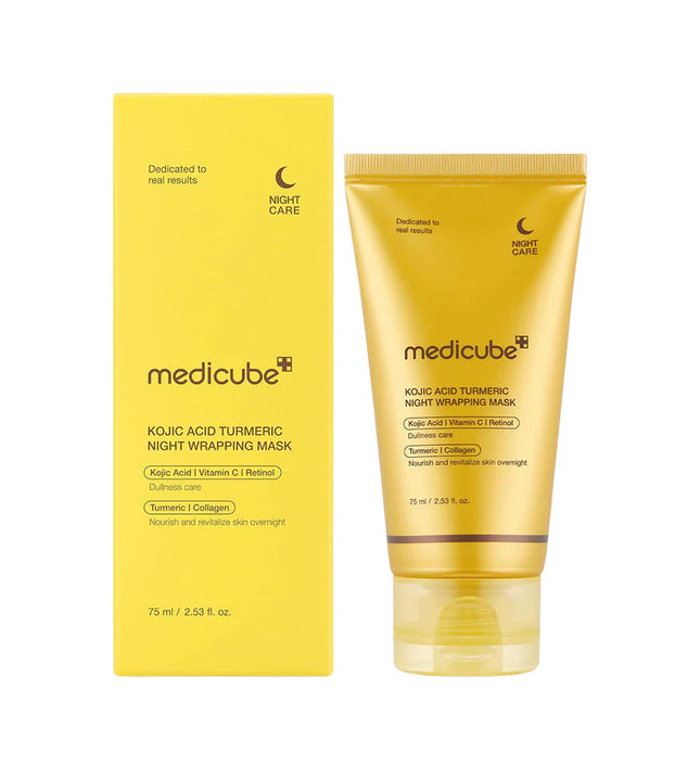 Medicube Kojic Acid Turmeric Night Wrapping Mask