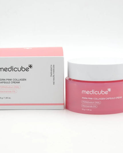 Medicube PDRN Pink Collagen Capsule Cream