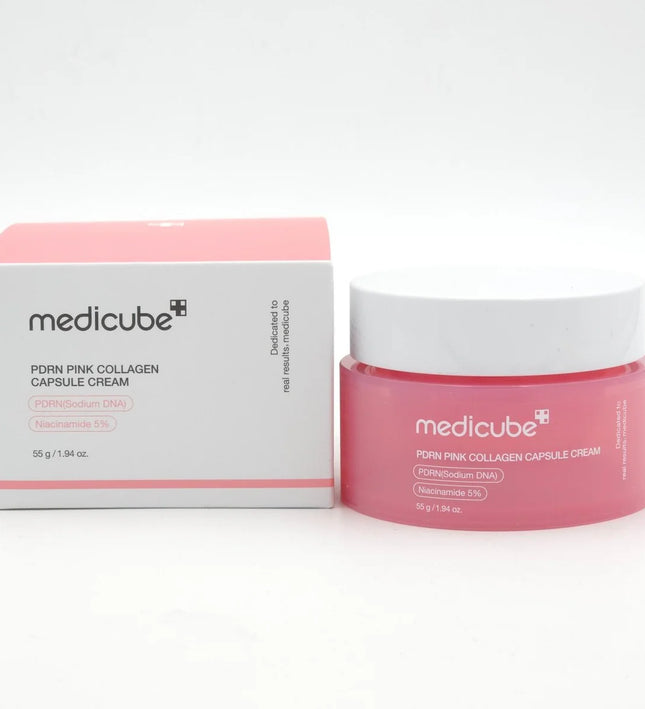 Medicube PDRN Pink Collagen Capsule Cream