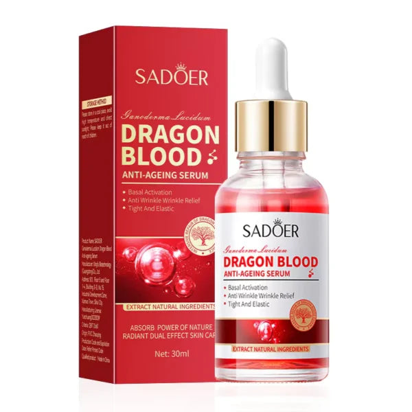 SADOER Dragon Blood Anti-Aging Serum – 30ml