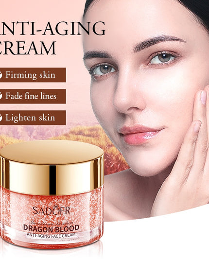 SADOER Dragon Blood Anti-Aging Face Cream – 50g