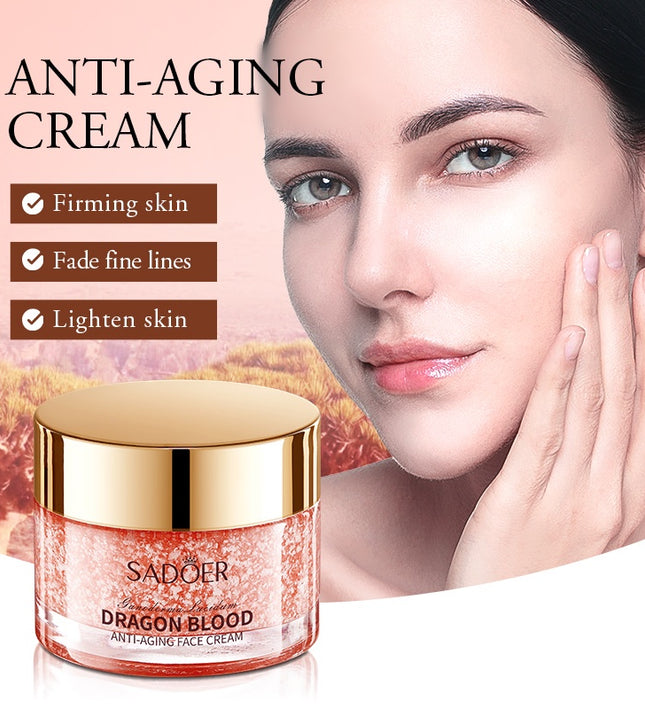 SADOER Dragon Blood Anti-Aging Face Cream – 50g