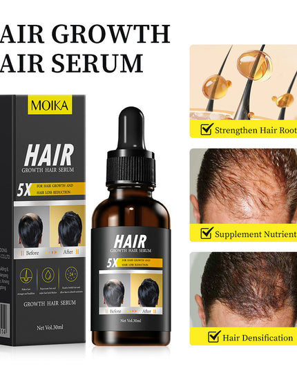 MOIKA Hair Growth Serum for Hair Loss 30ml