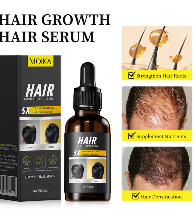 MOIKA Hair Growth Serum for Hair Loss 30ml