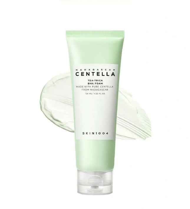 SKIN1004 Madagascar Centella Tea-Trica BHA Foam 125ml