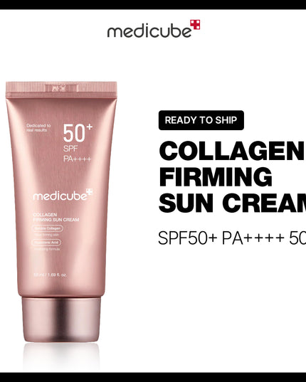 Medicube Collagen Firming Sun Cream SPF50+ PA++++ 50ml