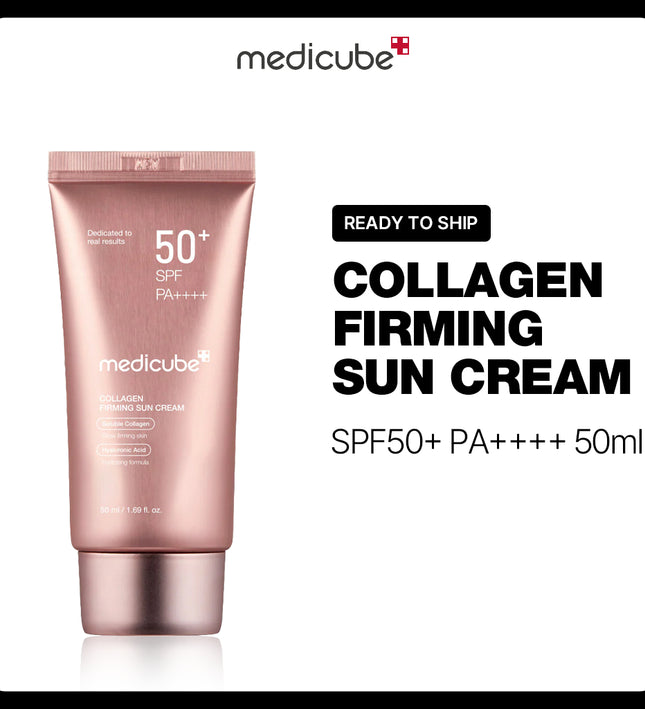 Medicube Collagen Firming Sun Cream SPF50+ PA++++ 50ml