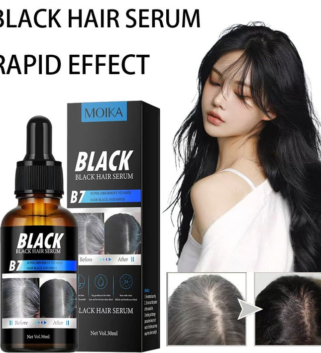 MOIKA Black Hair Serum for Hair Loss 30ml