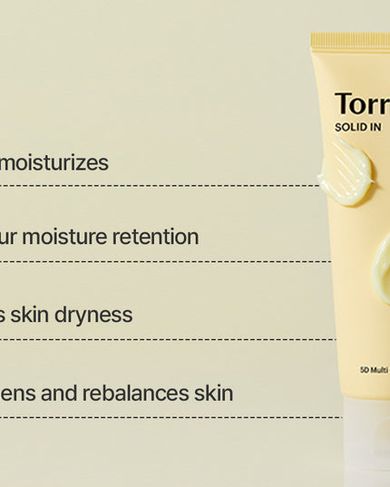 Torriden SOLID IN Ceramide Face Cream YELLOW
