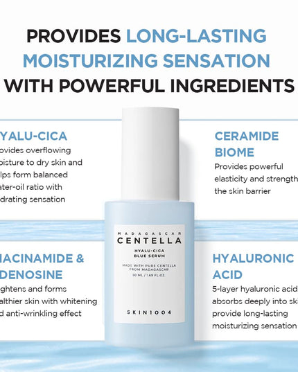 SKIN1004 Madagascar Centella Hyalu-Cica First Ampoule 100ml