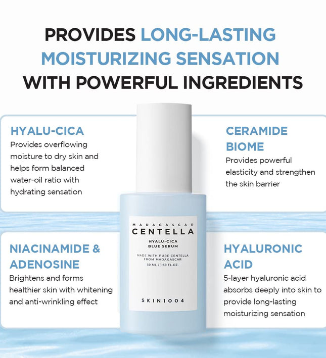 SKIN1004 Madagascar Centella Hyalu-Cica First Ampoule 100ml