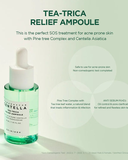 SKIN1004 Madagascar Centella Ampoule Kit (4 x 30ml)