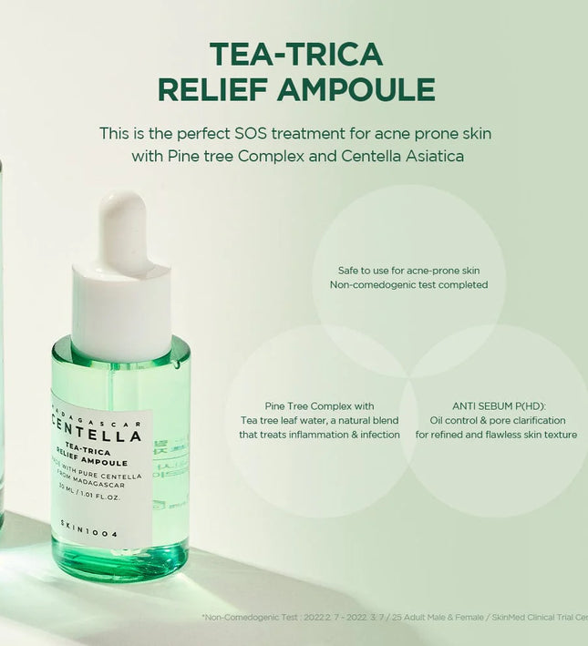 SKIN1004 Madagascar Centella Ampoule Kit (4 x 30ml)