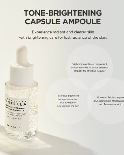 SKIN1004 Madagascar Centella Ampoule Kit (4 x 30ml)