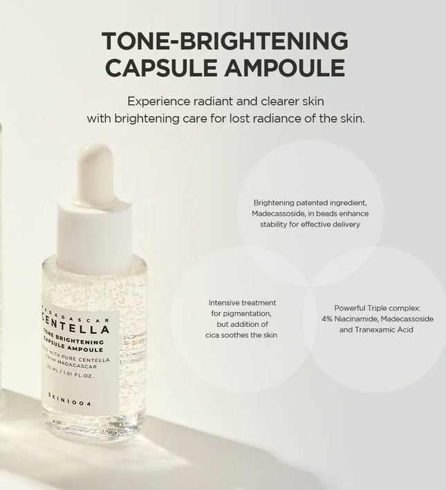 SKIN1004 Madagascar Centella Ampoule Kit (4 x 30ml)