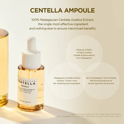SKIN1004 Madagascar Centella Ampoule Kit (4 x 30ml)