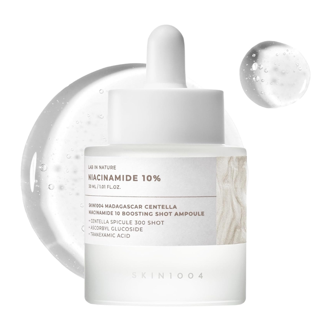 SKIN1004 Madagascar Centella Niacinamide 10 Boosting Shot Ampoule