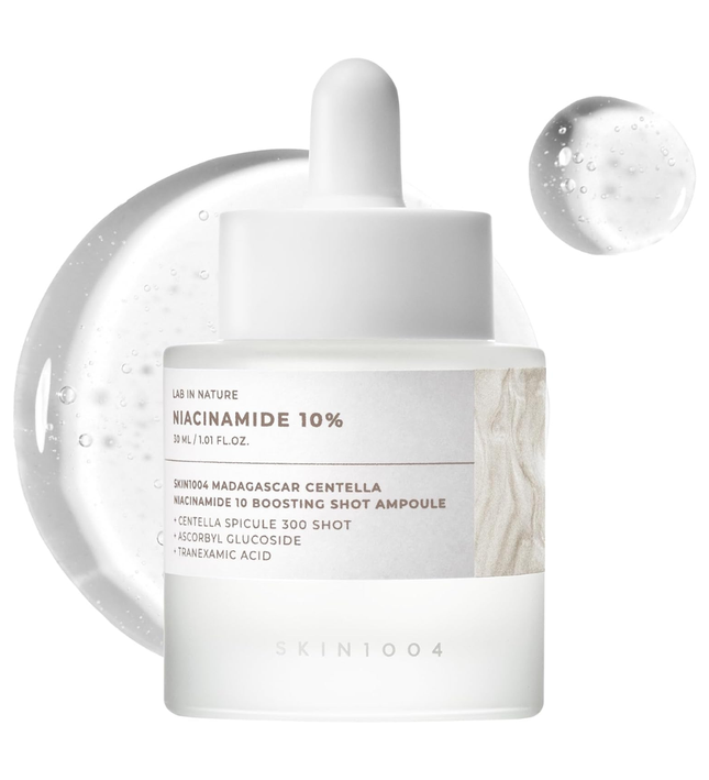 SKIN1004 Madagascar Centella Niacinamide 10 Boosting Shot Ampoule