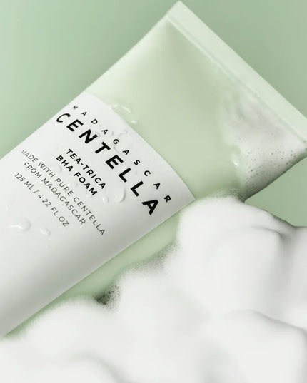 SKIN1004 Madagascar Centella Tea-Trica BHA Foam 125ml