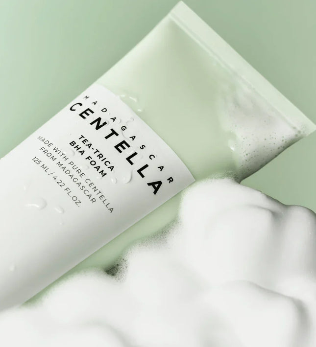SKIN1004 Madagascar Centella Tea-Trica BHA Foam 125ml