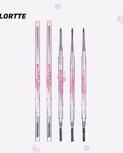 FLORTTE Nice To Meet Chu Slanted Eyebrow Pencil with Brush