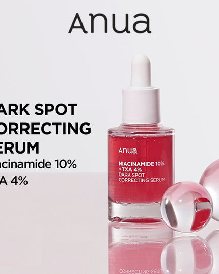 Anua Niacinamide 10% + TXA 4% Dark Spot Correcting Serum 30ml