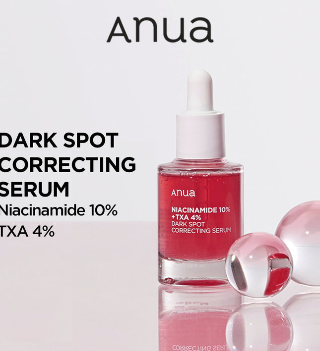Anua Niacinamide 10% + TXA 4% Dark Spot Correcting Serum 30ml