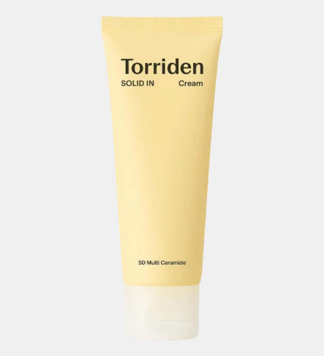 Torriden SOLID IN Ceramide Face Cream YELLOW