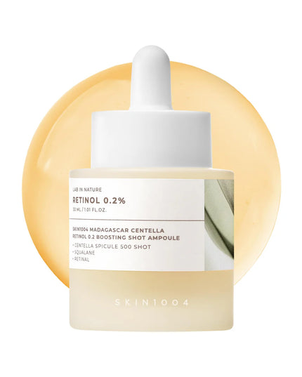 SKIN1004 Madagascar Centella Retinol 0.2 Boosting Shot Ampoule
