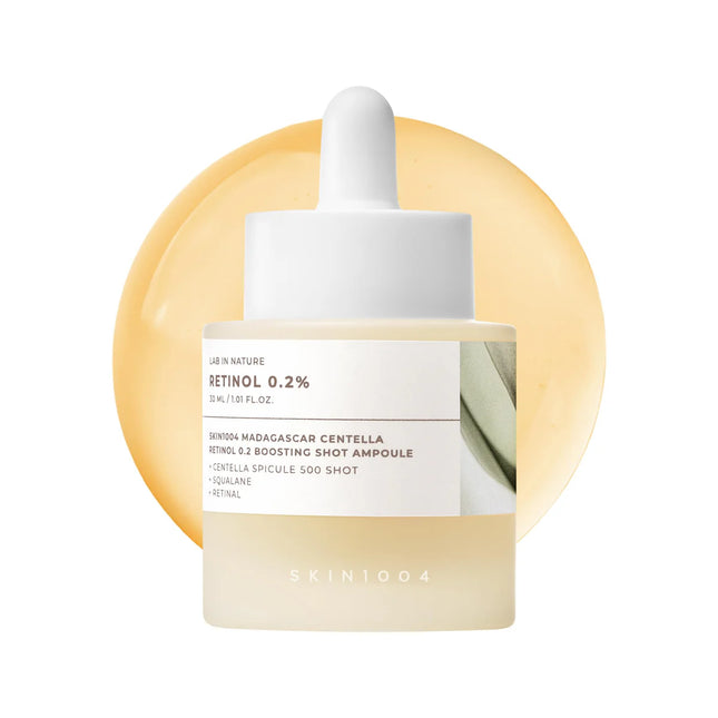SKIN1004 Madagascar Centella Retinol 0.2 Boosting Shot Ampoule