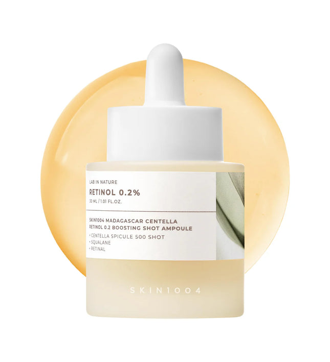 SKIN1004 Madagascar Centella Retinol 0.2 Boosting Shot Ampoule