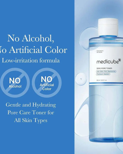 Medicube Zero Pore Toner 250ml