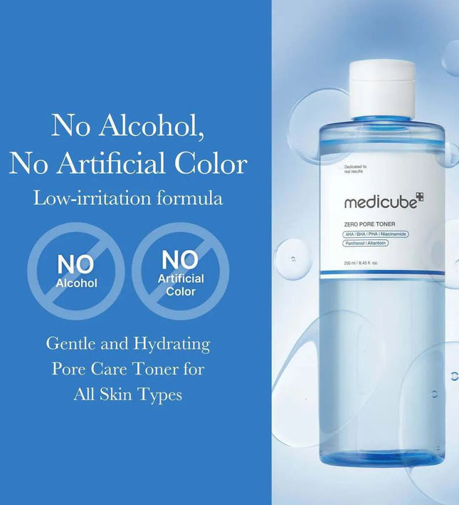 Medicube Zero Pore Toner 250ml